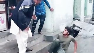 Amazing Prank | Funny moments | Slapped