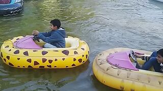 Survival life gmae karachi zoo