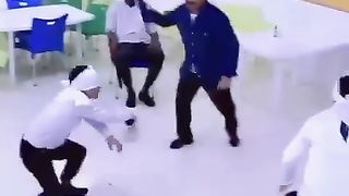 Prank crazy fight between friends