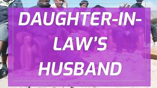 DAUGHTER IN LAW'S HUSBAND II comedy stories in English with pictures II joke in English