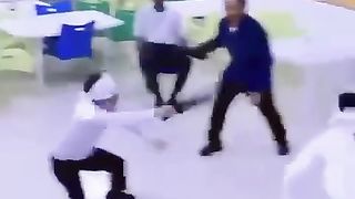 Prank crazy fight between friends