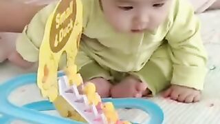 Baby play at home