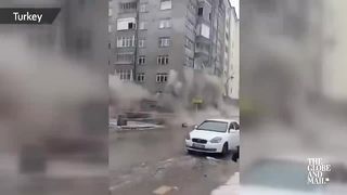 Collapsing buildings, aftershocks and rescue efforts: Earthquake kills thousands in Turkey and Syria