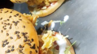 Injoy the burger