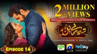 Tere Bin Ep 14 - 10th Feb 2023 - Tere Bin Live - HAR PAL GEO