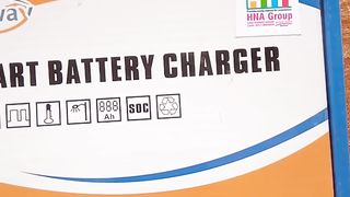 KINDWAY Smart Battery Charger 12 / 24v 20a