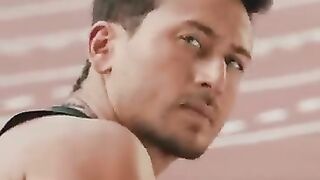 Tiger Shroff Running Attitude Status ???? #Shorts