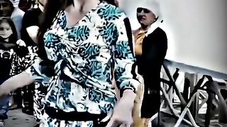 pathan girl dance