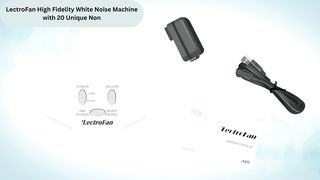 LectroFan High Fidelity White Noise Machine with 20 Unique Non-Looping Fan