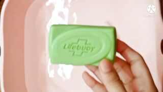 ASMR Soaked Soap Mushy Soap Asmr Sounds #mushysoap #soakedsoap #2