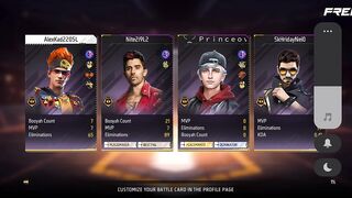 Free fire game