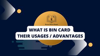 What is BIN CARD Usages and Advantages #inventorysystems #warehousemanagemnt #scm #BIN#storekeeper