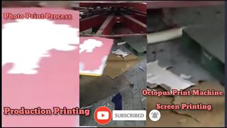 Octopus Screen Printing Machine in Pakistan