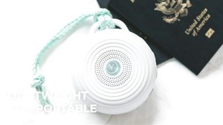 Yogasleep Rohm Portable White Noise Sound Machine, 3 Soothing Natural