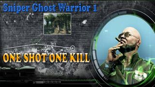 Sniper Ghost Warrior 1 Mission 1 (one shot one Kill) Gameplay Game Over Pk