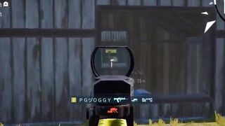 Op kill 1 vs 3 PUBG mobile