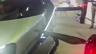 Flying taxi in the world