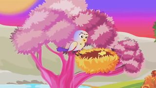 Rano Tuni Chidiya Paro Tuni Chidiya Story | Kauwa Tuni Chidiya Kahani | Birds Cartoon