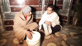 Saleem Albela and Goga Pasroori in action