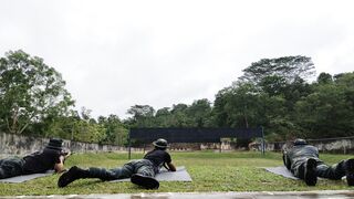 training M16