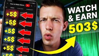 Withdraw $5 For Every Video You Watch - Make Money Online