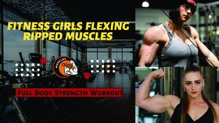 #MUSCLES GIRL MOTIVATION WORKOUT