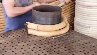 Вот так делают дорогую мебель.