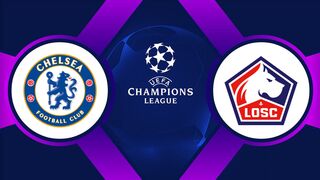 2021/22 Champions League - Round of 16 | 22/02/2022 | Chelsea - Lille  2:0