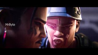 Apex Legend Mad Maggie the best Intro Animation 4K