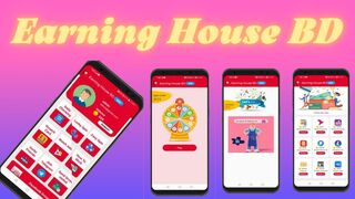 Приложение Для Заработка Без Вложений Earning House BD