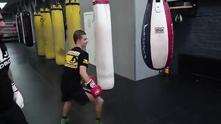 Training on box