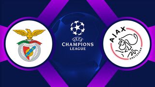 2021/22 Champions League - Round of 16 | 23/02/2022 | Benfica - Ajax  2:2