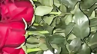 Букеты роз