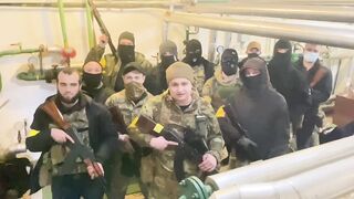 Украинские нацисты угрожают России из глубокого подвала.