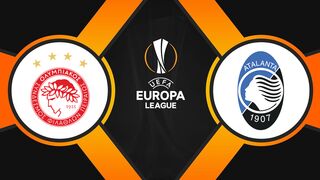 2021/22 Europa League - Round play-off | 17/02/2022 | Olympiacos - Atalanta  0:3 (Agg 1:5)