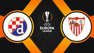 2021/22 Europa League - Round play-off | 17/02/2022 | Dinamo Zagreb - Sevilla  1:0 (Agg 2:3)