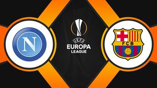 2021/22 Europa League - Round play-off | 24/02/2022 | Napoli - Barcelona  2:4 (Agg 3:5)
