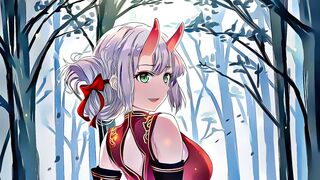 Flowers (Lyrics) - Nightcore 2022 ✨ overpower  Dirty Palm ✨