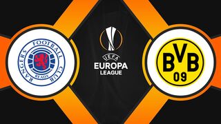 2021/22 Europa League - Round play-off | 24/02/2022 | Rangers - Borussia Dortmund  2:2 (Agg 6:4)