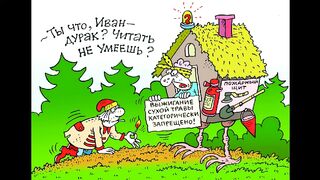 Случай в лесу!