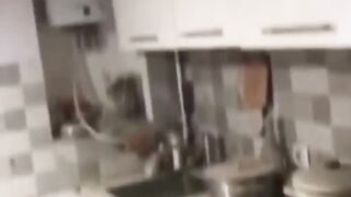 Прилёт в Харькове в жилую квартиру