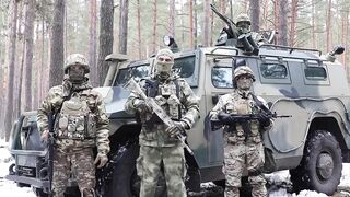 Обращение Русского спецназа к солдатам ВСУ.