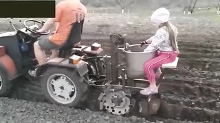 Скоро сезон посадок.  Мужские лайфхаки