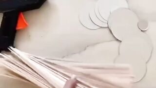 Сделали красоту на стену.