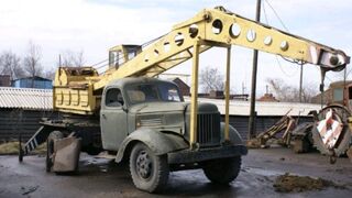 Car crane Bleichert ADK-3