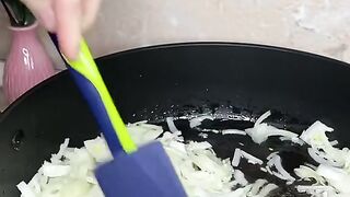 Плов из макарон