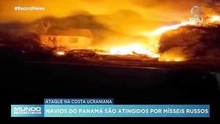 Ataques mísseis Rússos