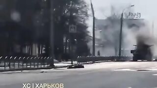 Так выглядит российская техника в Харькове