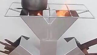 Вариация печи ракета.