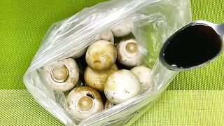 Очень вкусный шампиньоны